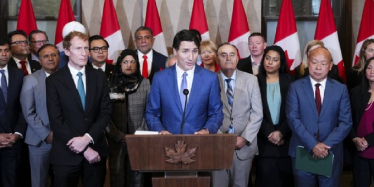 ‘Total unity’: Trudeau pours more cold water on caucus detractors, as MPs call for vote on his leadership