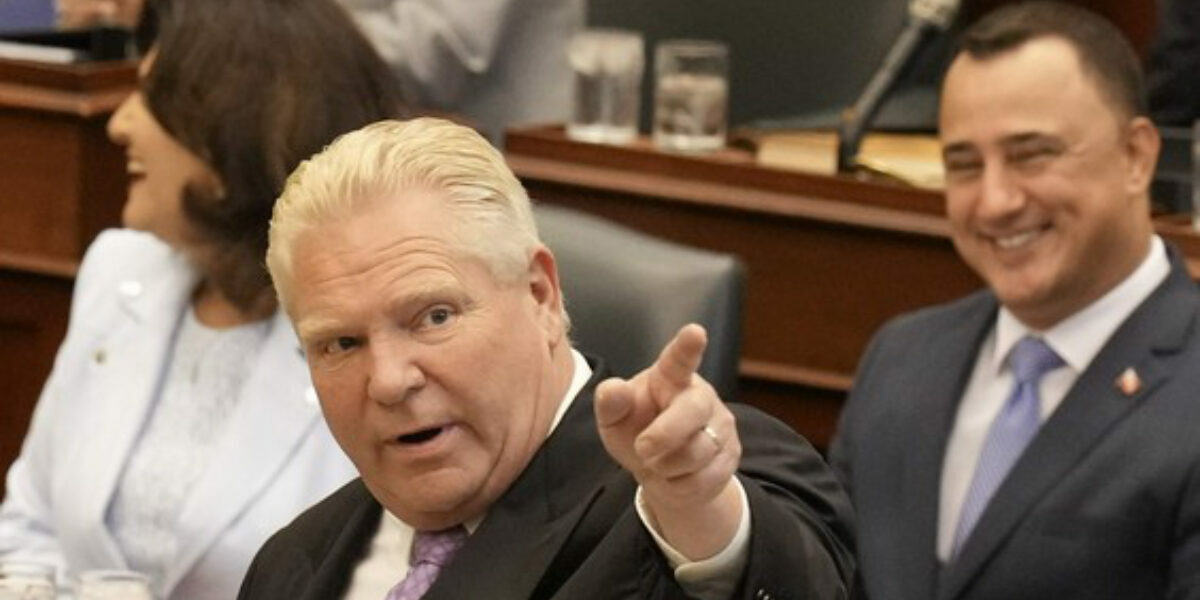 LILLEY: Ford hopes ‘Dougie Dollars’ will keep taxpayers happy