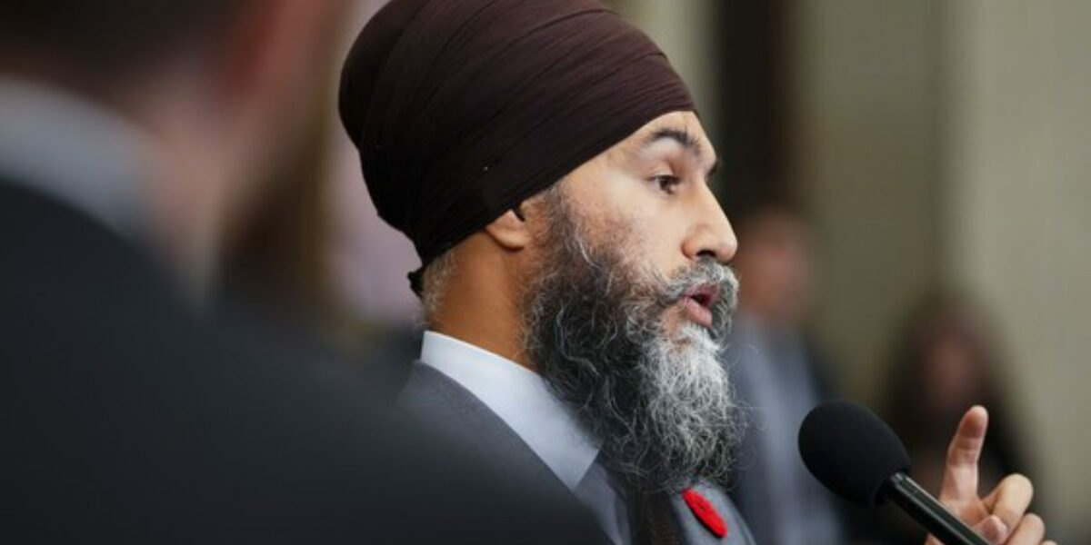 Singh, fresh from tearing up supply and confidence agreement, refuses to take down Liberal government