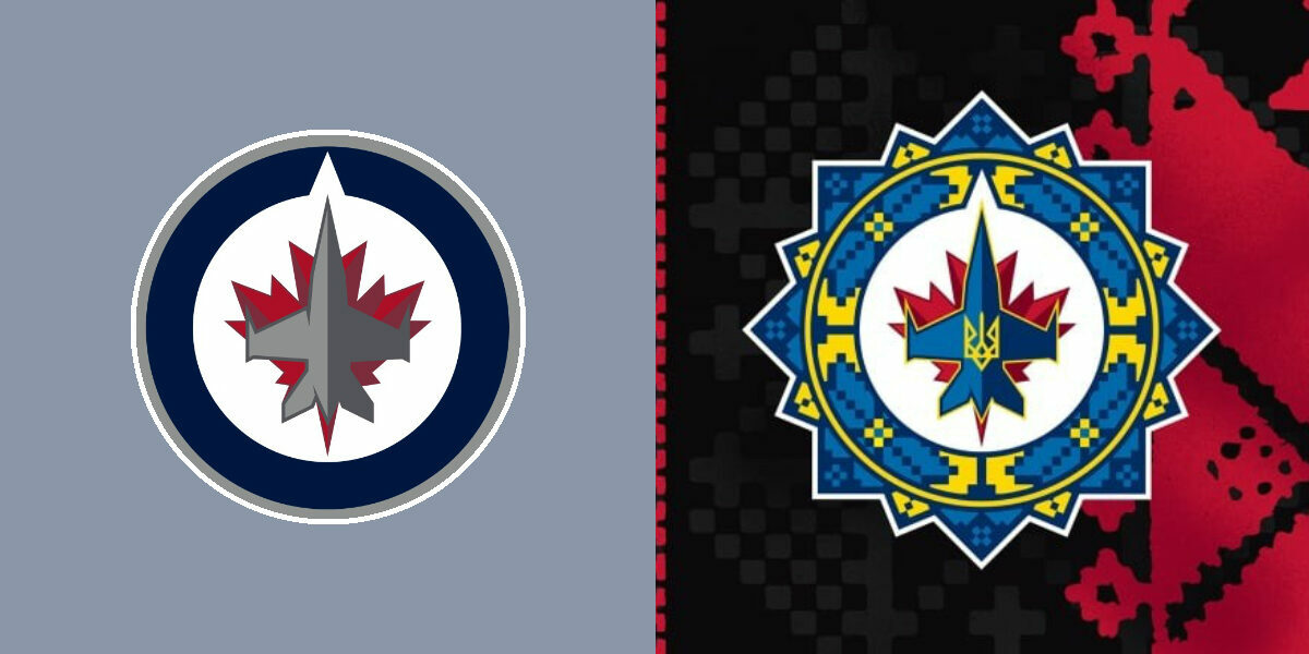 Winnipeg Jets unveil reimagined logo embroidered with Ukrainian heritage