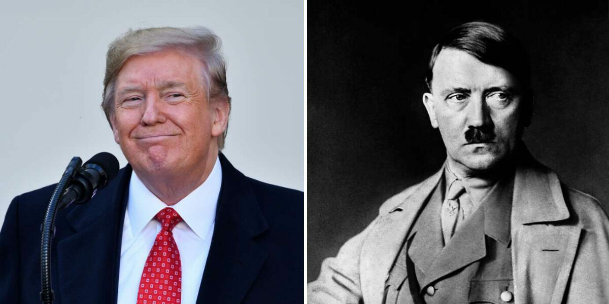 9 Ways Trump Is Exactly Like Hitler