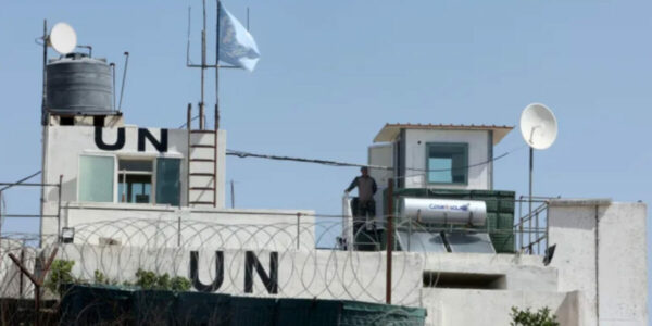 Israeli forces again target UN peacekeepers in southern Lebanon