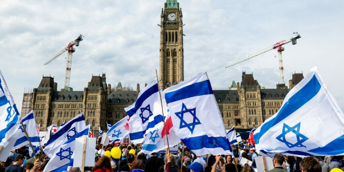 One year after the Jewish 9/11, where does Canada stand on Hamas?