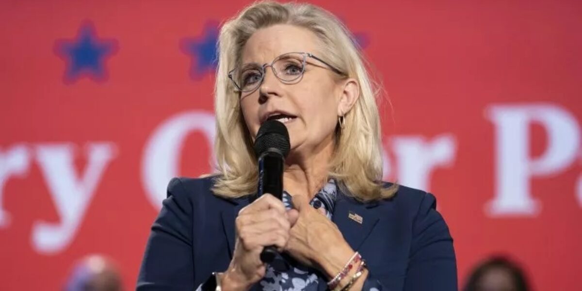 Liz Cheney Responds to Donald Trump Saying Guns Should Be Fired at Her