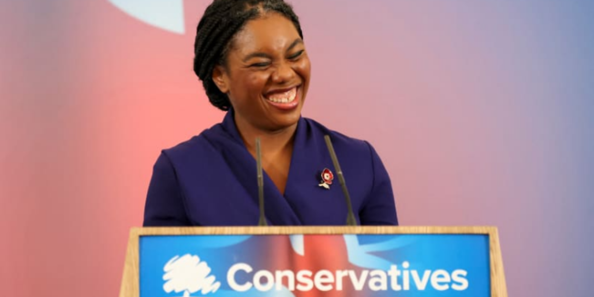 UK Conservative Party elects new pro-Israel leader Kemi Badenoch