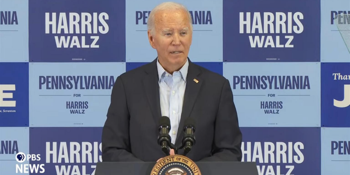 Biden blasts Trump as someone ‘you’d like to smack in the a–‘ at Pa. campaign event