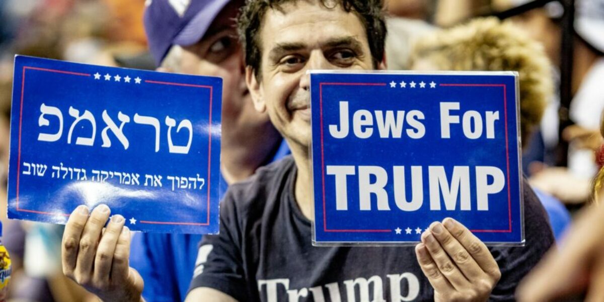 Influential Jewish-American Newspaper Endorses Trump, Citing ‘Moral Imperative’ and Warning of Potential ‘Socialist State’ Under Harris