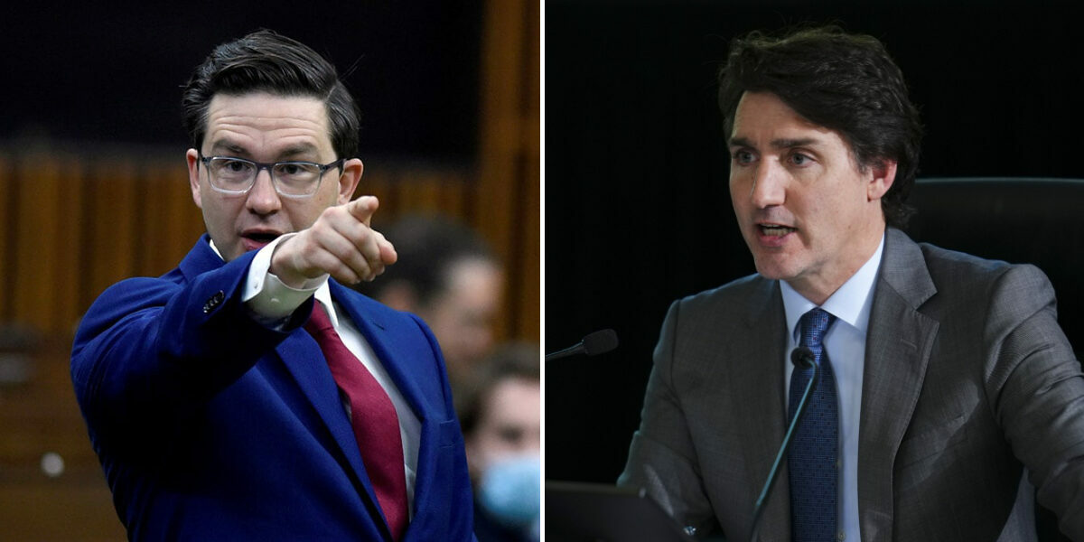 GOLDSTEIN: Someone tell the Liberals – Canadians fear Trudeau’s ‘hidden agenda,’ too!