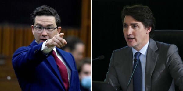 GOLDSTEIN: Someone tell the Liberals – Canadians fear Trudeau’s ‘hidden agenda,’ too!