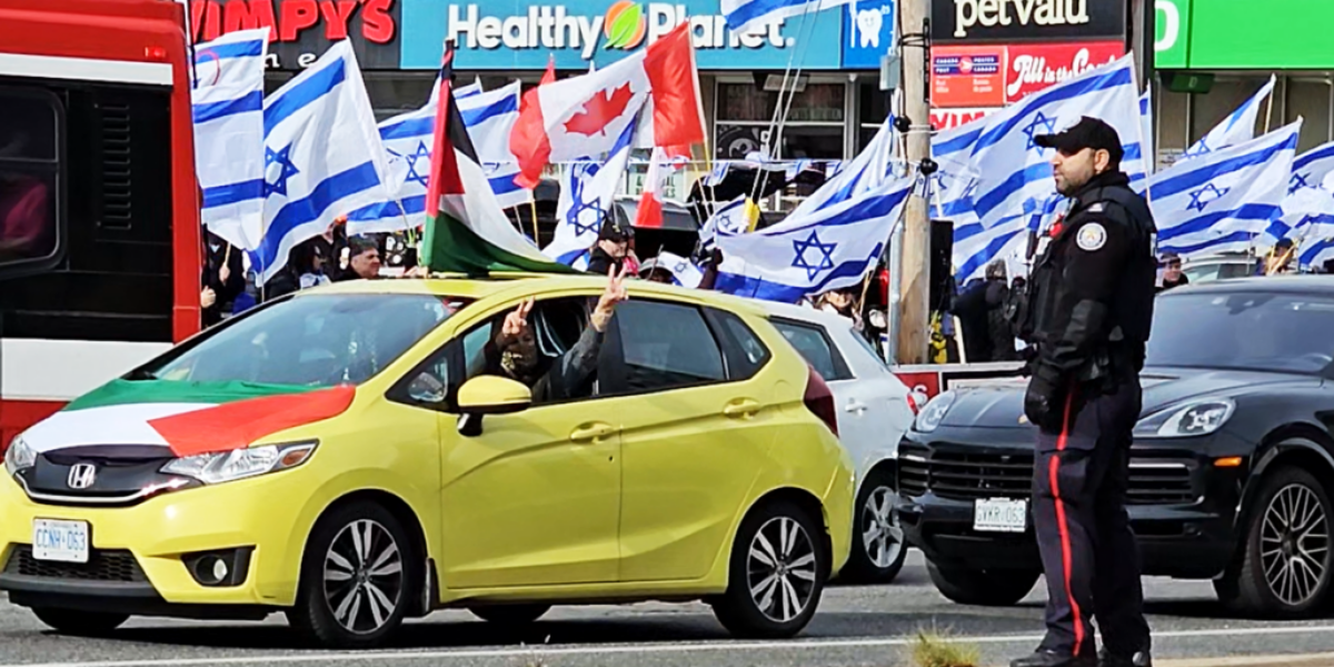 Déjà vu in Toronto as cops seem to be enforcing Sharia law rather than Canadian law