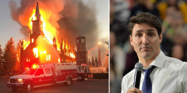 Terry Newman: 592 places of worship burned in 12 years. Liberals don’t give a damn