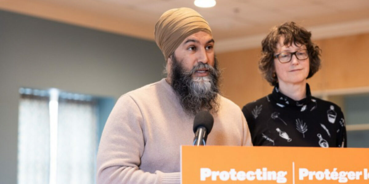 Jagmeet Singh refrains from naming Khalistan activists when condemning violence