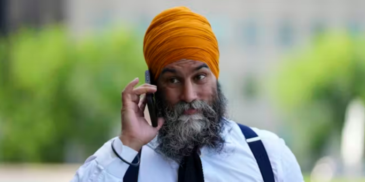 Singh’s party support shows ‘concerning’ drop in NDP-friendly regions: poll