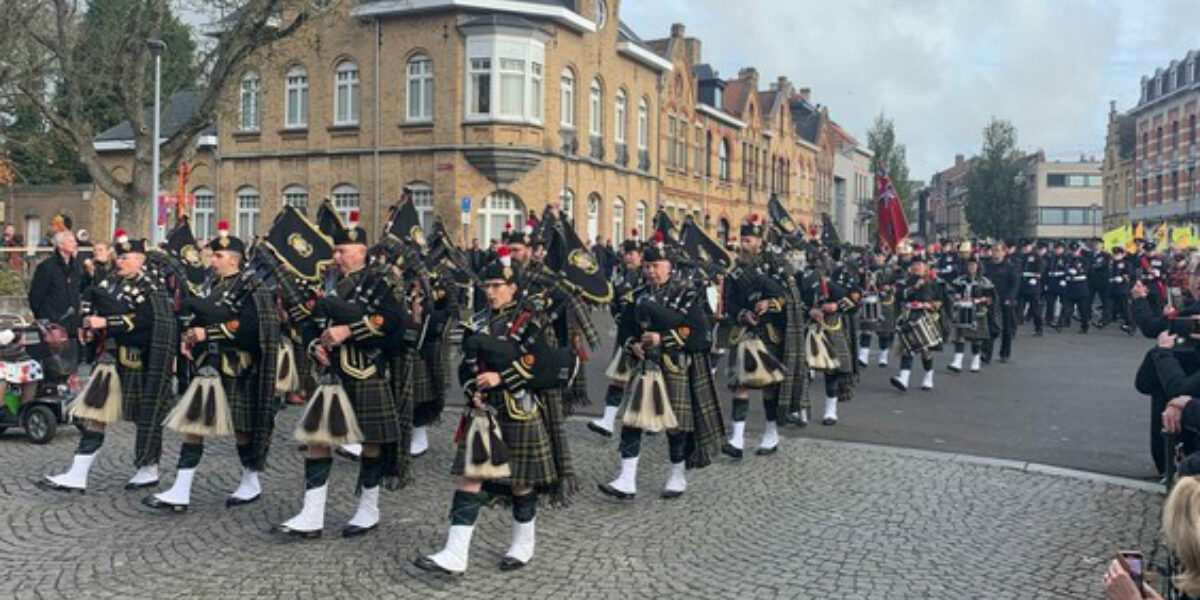 Belgium delivers unforgettable Remembrance Day for visiting Canadians