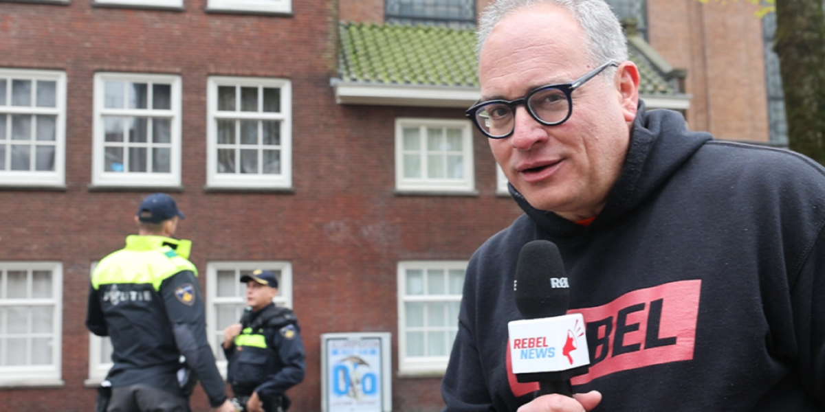 ‘Being liberal is more important than being Jewish’: Ezra Levant from Amsterdam’s Jewish Museum