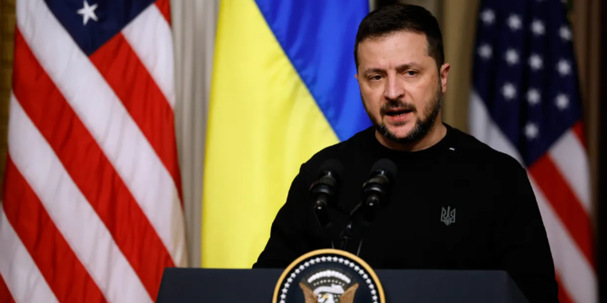 War will ‘end faster’ under Trump administration, Zelensky says