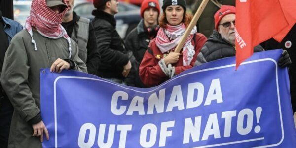 Trudeau calls violence in Montreal ‘appalling’ as NATO protest continues