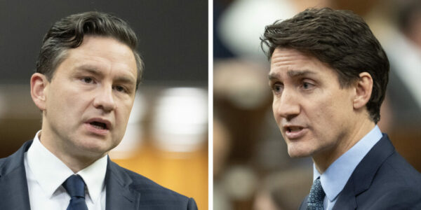 Poilievre DESTROYS ‘radically woke’ Trudeau over threat to arrest Israeli PM