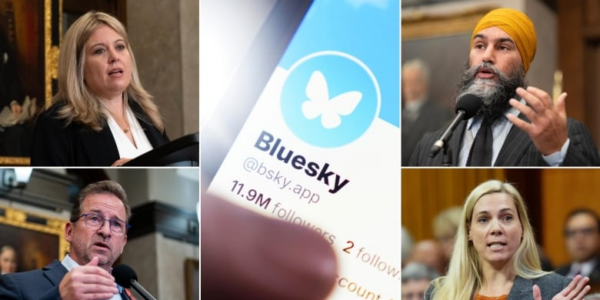 Canadian MPs among social media users pivoting from X to Bluesky in the wake of U.S. vote