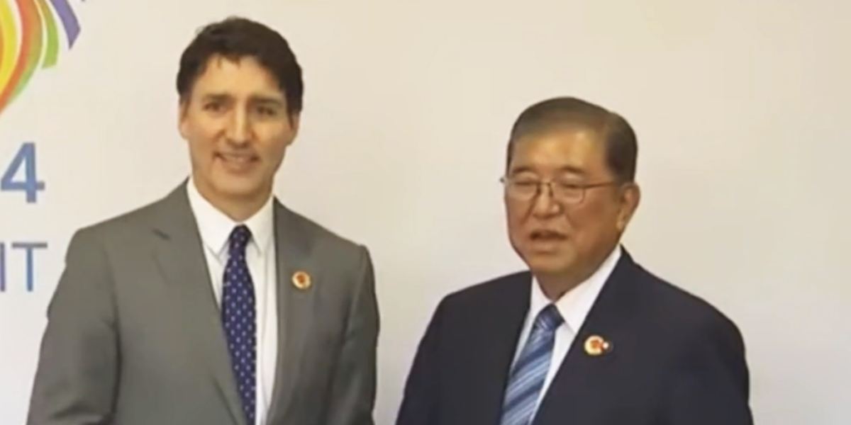 Japan pleads with Trudeau on LNG and China, but Ottawa hides the conversation