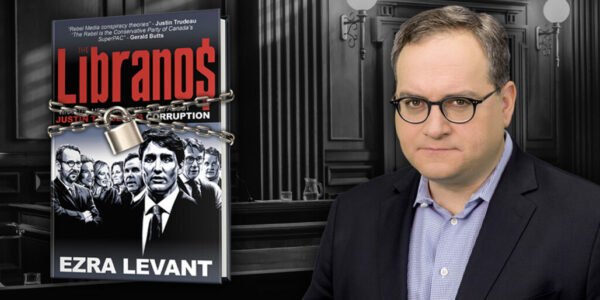 HERE WE GO AGAIN: Trudeau is back in court today prosecuting my book, The Libranos