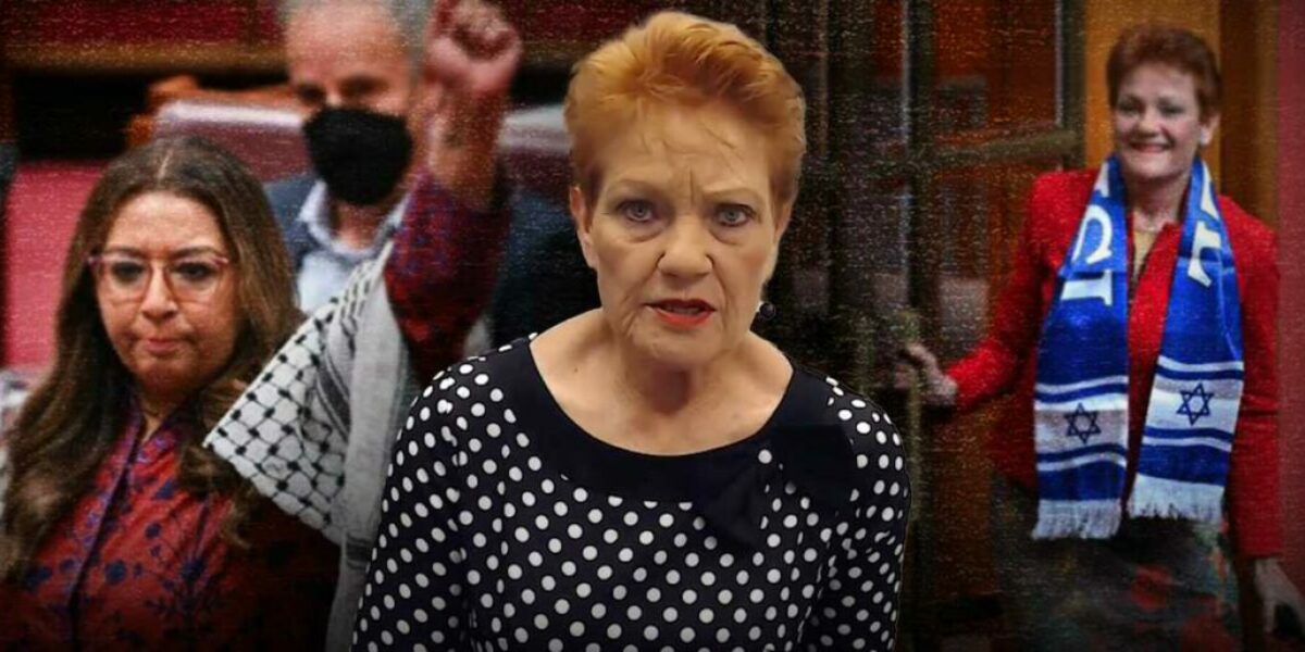 WATCH: Pauline Hanson calls out the threat to Western values that most are too AFRAID to say