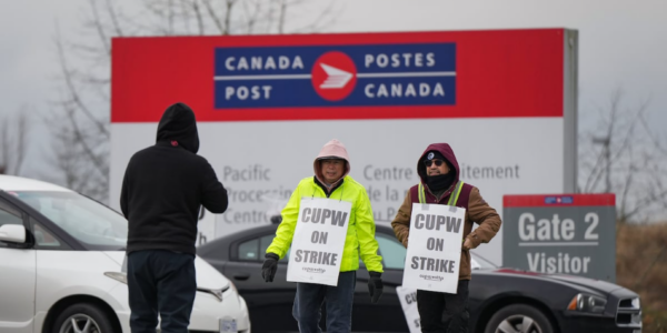 Canada Post temporarily laying off striking workers