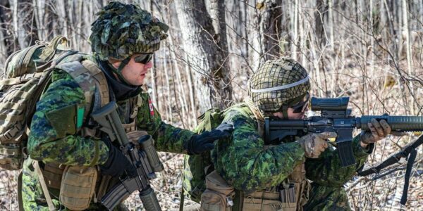 Canada Must Rearm Now