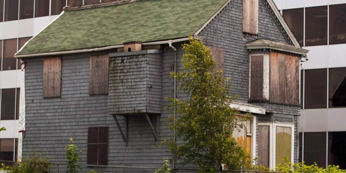 Heritage lost: Halifax has lost 87 per cent of its heritage buildings, new study says