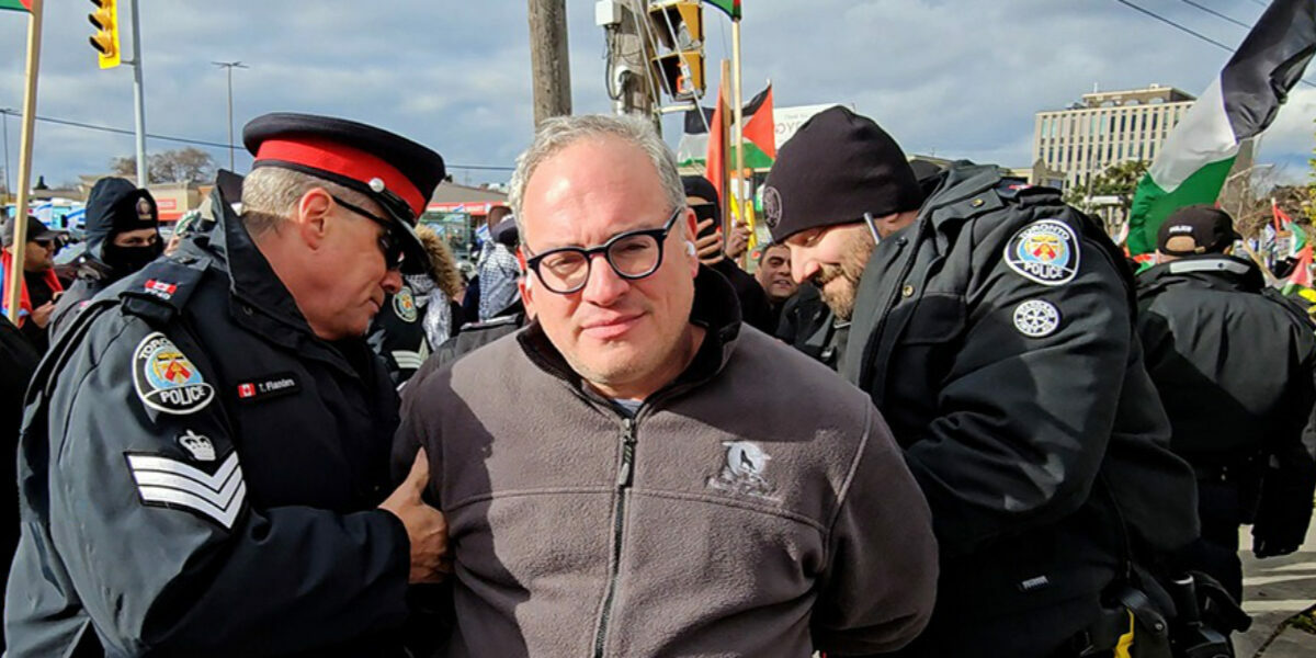 Toronto police vetoes our Charter rights in favour of pro-Hamas thugs