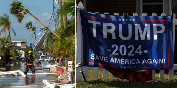 EXCLUSIVE: FEMA Official Ordered Relief Workers To Skip Houses With Trump Signs