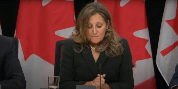 Tackling the vibe-cession, vibe-crisis, vibe-crime-wave: The imagined thoughts of Chrystia Freeland