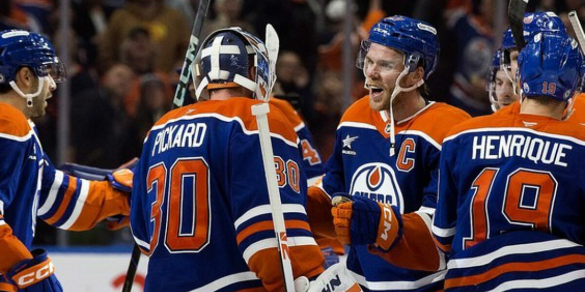 Edmonton Oilers picking up speed in time for showdown with Maple Leafs