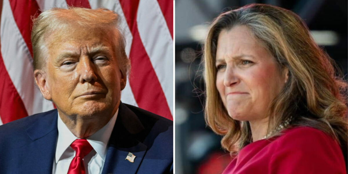 Amid Trump trade worries, China tariffs give Canada ‘firm’ ground: Freeland