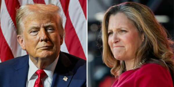 Amid Trump trade worries, China tariffs give Canada ‘firm’ ground: Freeland