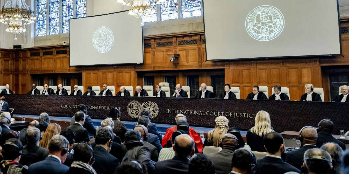 Israel’s ICJ genocide case ­– ‘too much evidence’