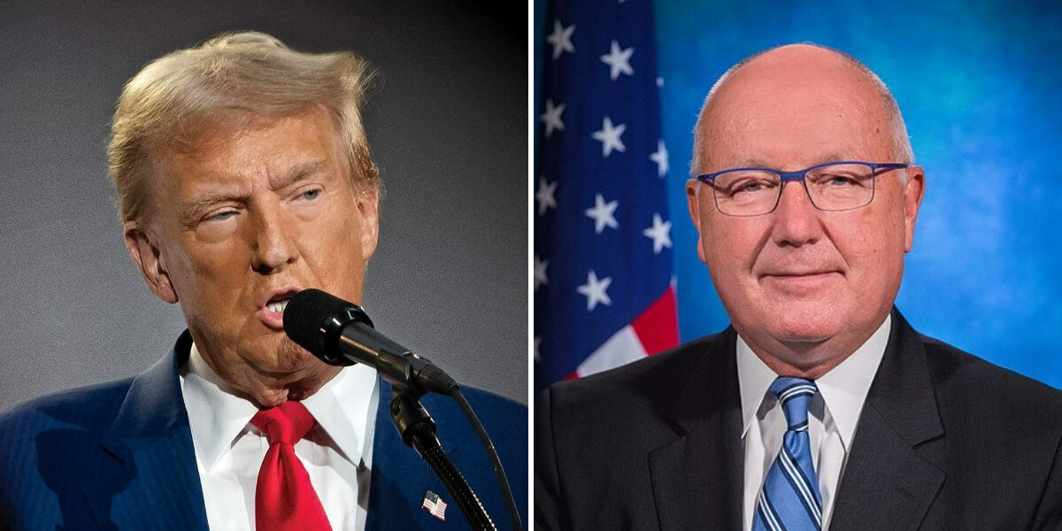 Donald Trump picks former U.S. congressman Pete Hoekstra as ambassador to Canada