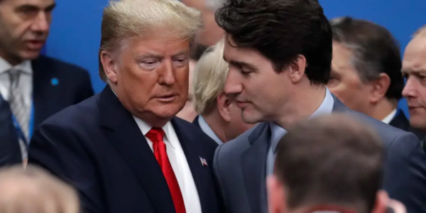 Trudeau promises border helicopters at ‘very productive’ Trump meeting: source