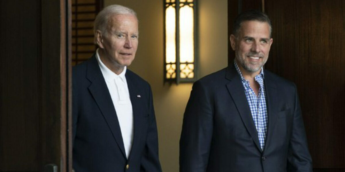 Joe Biden pardons his son Hunter despite previous pledges not to