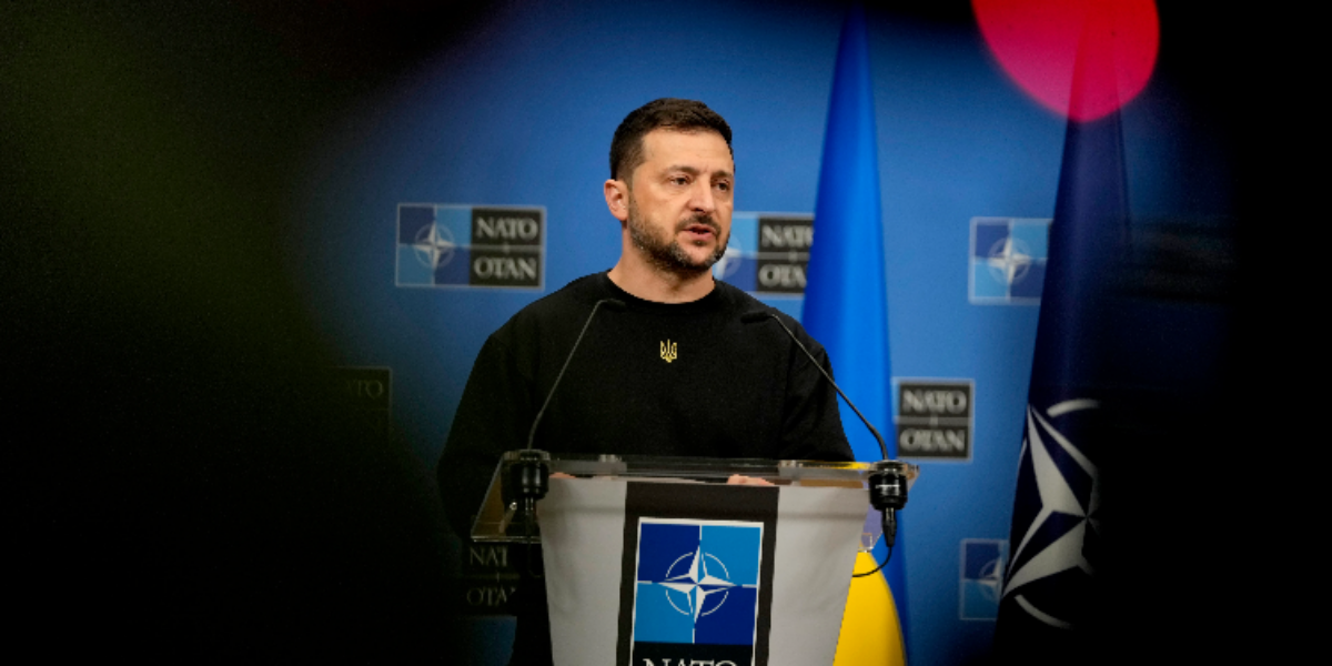 NATO offer for Ukraine-controlled land could end war’s ‘hot stage’: Zelenskyy