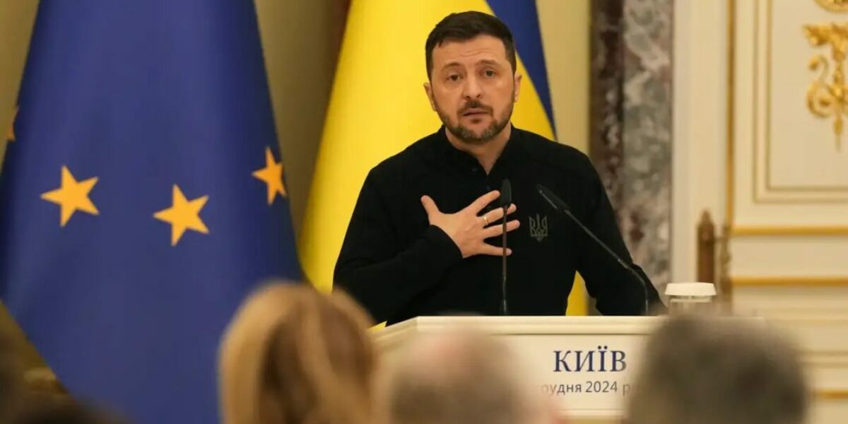 Ukraine updates: Zelenskyy says Kyiv needs NATO for survival