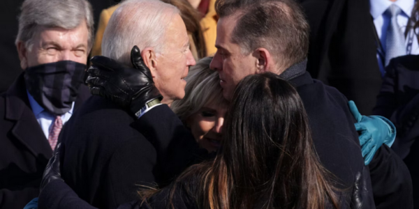 President Biden Pardons Hunter, Claims Son Was ‘Singled Out’