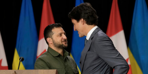 Trudeau will send confiscated firearms to Ukraine, aid war effort