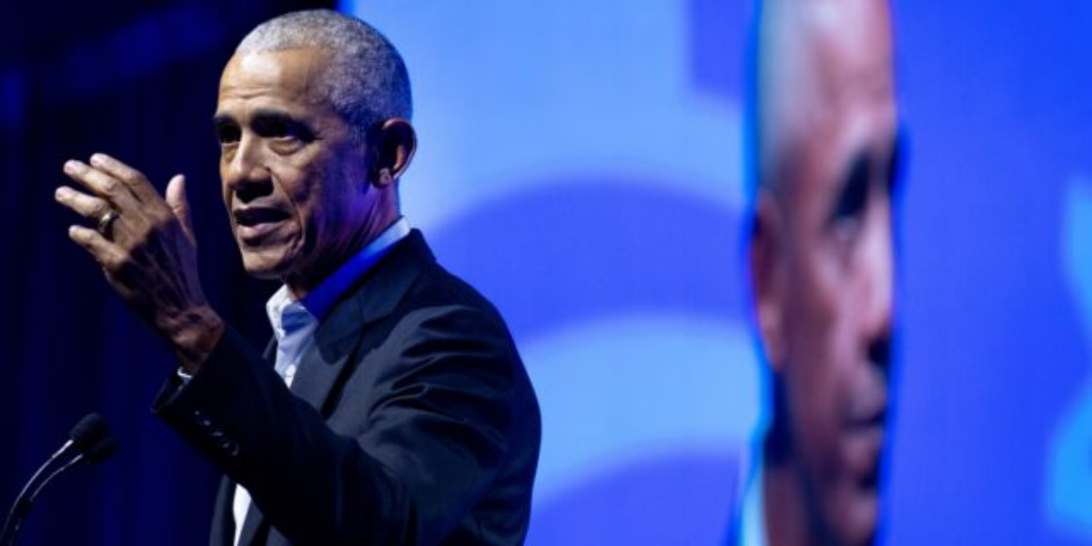 Obama Warns of Those Who ‘Rig Elections and Weaponize the Justice System’