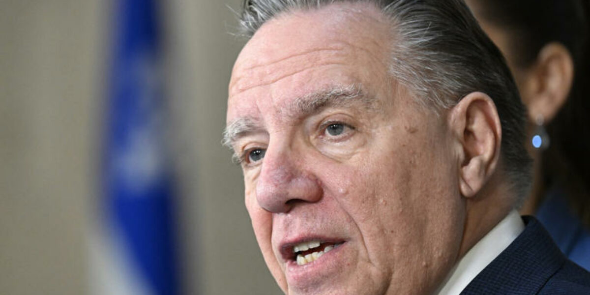 Quebec premier wants to put a stop to prayer in parks and public places