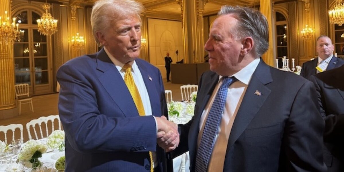 Quebec Premier meets with Trump, Zelenskyy and Musk during Paris trip