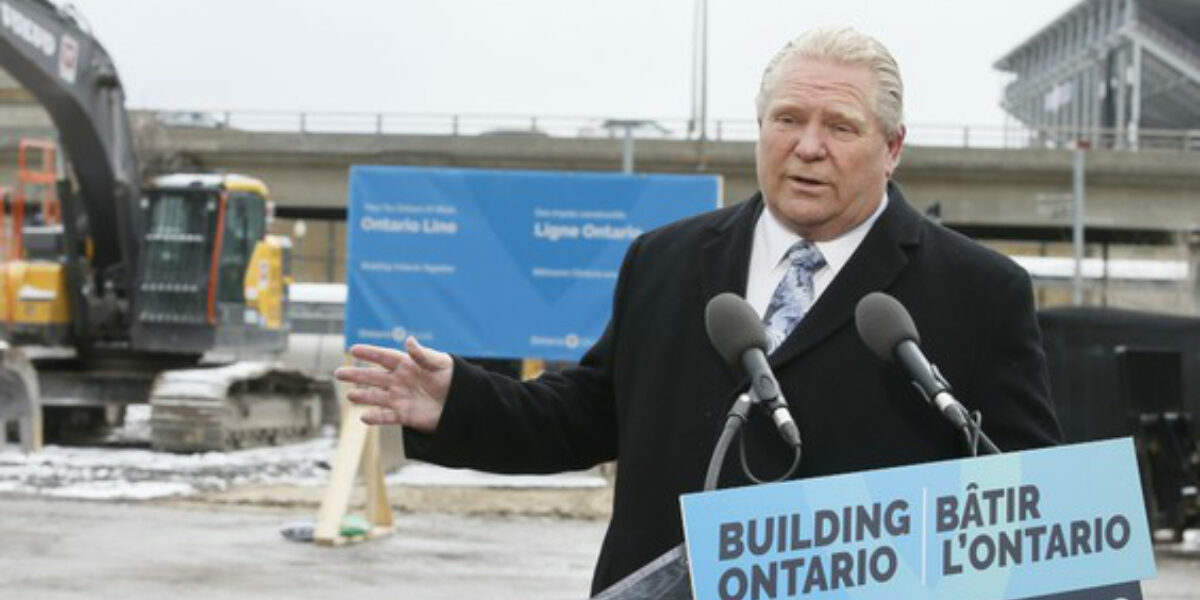 NP View: Doug Ford leading the way on fighting gridlock and increasing consumer choice