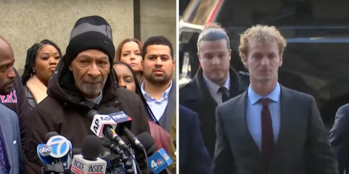 BREAKING: Jordan Neely’s father says system is ‘rigged’, BLM leader calls for ‘black vigilante’ action as protests erupt after Daniel Penny not guilty verdict