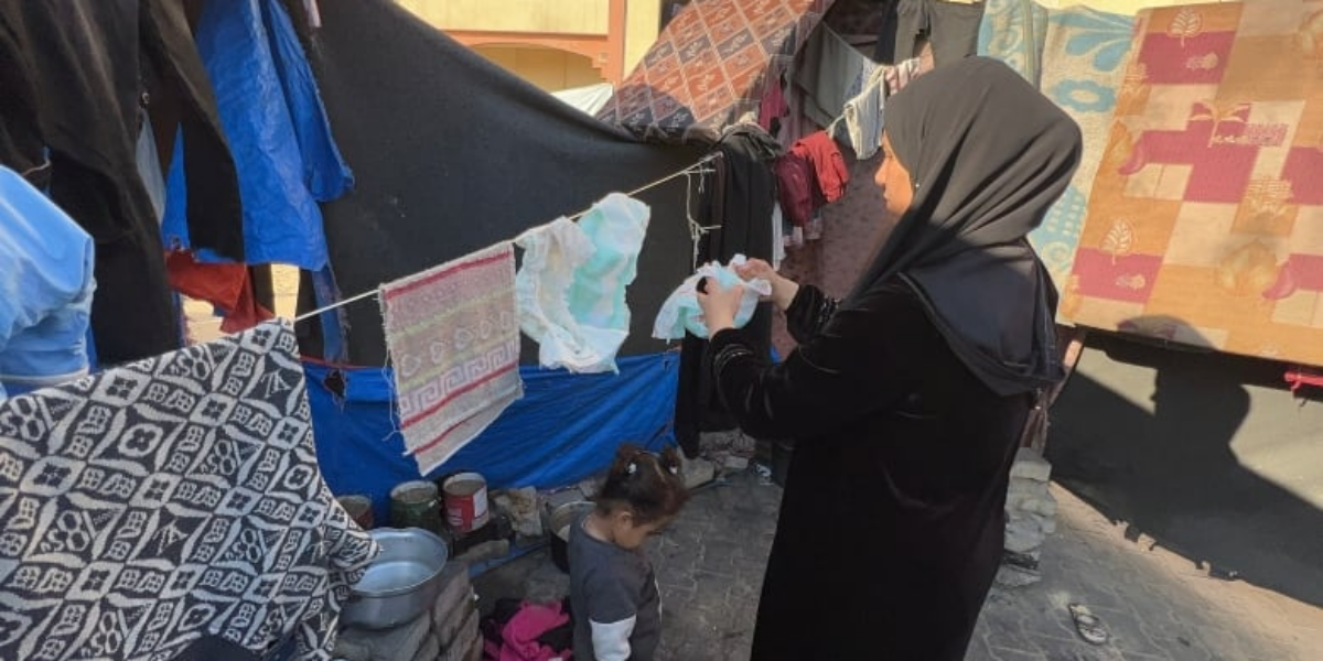 Some Gaza mothers forced to reuse diapers, sell jewelry to afford them