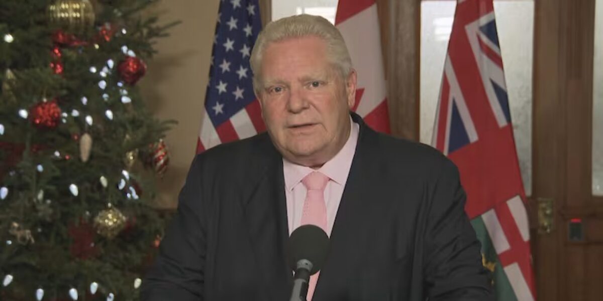 Ford threatens to cut off Ontario’s fuel supply to U.S. if Trump follows through on tariffs